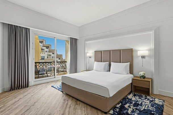 Rixos Bab Al Bahr - Wohnbeispiel Premium Room with Garden View (Zimmercodierung DMG)