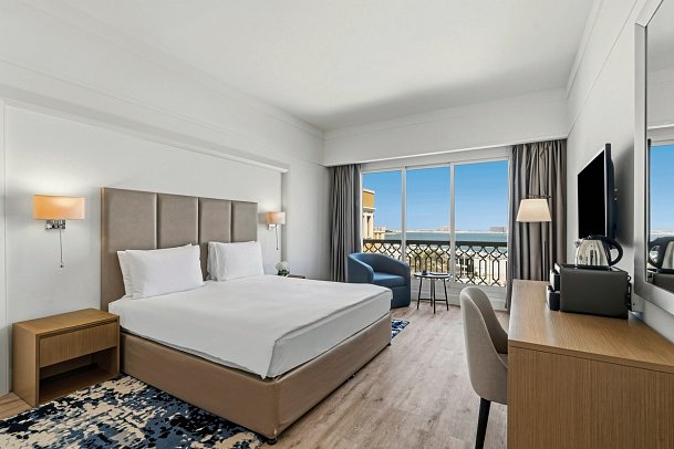 Rixos Bab Al Bahr - Wohnbeispiel Deluxe Room with SeaPool View (Zimmercodierung DDM)