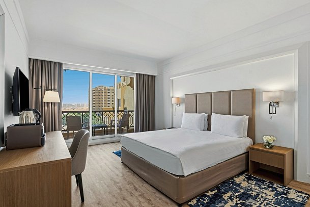 Rixos Bab Al Bahr - Wohnbeispie Two Bedroom Family Suite with SeaPool View (Zimmercodierungen WIM & WIG)