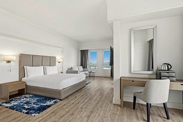 Rixos Bab Al Bahr - Wohnbeispiel Premium Room with SeaPool View (Zimmercodierung DMM)