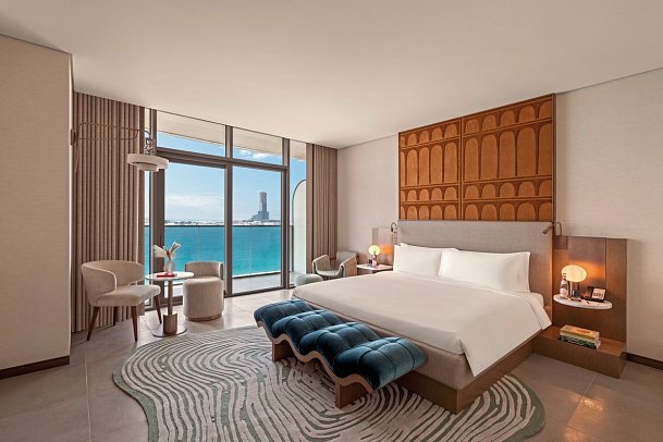 SO/ Ras Al Khaimah - Wohnbeispiel Gallery Sea View Room (Zimmercodierung DB2)