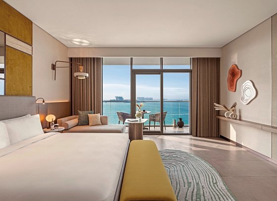 SO/ Ras Al Khaimah - Wohnbeispiel Collection Sea View Room (Zimmercodierungen DB1 & WI1)