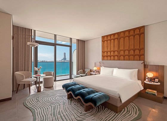 SO/ Ras Al Khaimah - Wohnbeispiel Gallery Sea View Room (Zimmercodierung DB2)