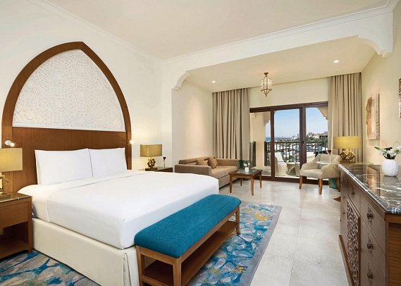 DoubleTree by Hilton Resort & Spa Marjan Island - Wohnbeispiel Family Deluxe Room (Zimmercodierung FD1)