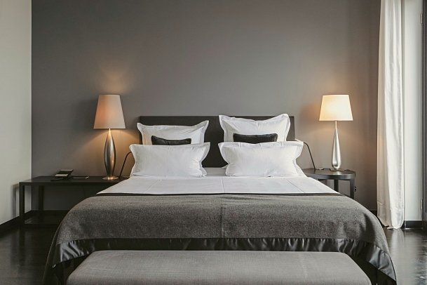 A-ROSA Collection Hotel Ceres am Meer - Wohnbeispiel Doppelzimmer Finest (Zimmercodierung DB1)