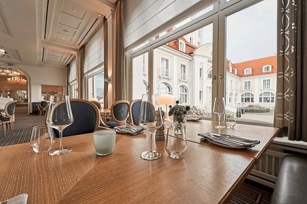 A-ROSA Kurhaus Binz - Kurhaus-Restaurant