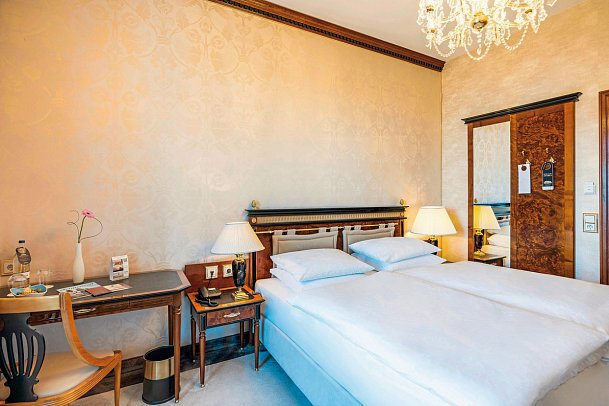 SEETELHOTEL Ahlbecker Hof - Wohnbeispiel Doppelzimmer Meerseite (Zimmercodierung DBM)