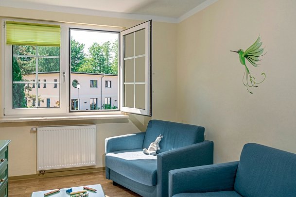 Familienresort Usedom - Wohnbeispiel Familienappartement (Zimmercodierung AB3)