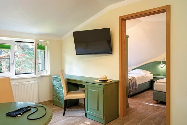 Familienresort Usedom - Wohnbeispiel Twin-Appartement (Zimmercodierung AB1)