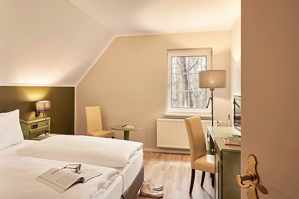 Familienresort Usedom - Wohnbeispiel Familienzimmer (Zimmercodierungen FB1 & FB3)