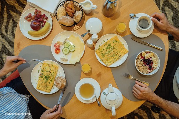 aja Strandhotel Bansin - Frühstück im Restaurant