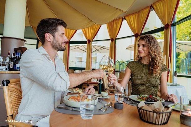 aja Strandhotel Bansin - Restaurant