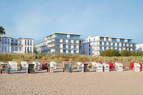 SEETELHOTEL Kaiserstrand Beachhotel
