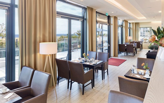 SEETELHOTEL Kaiserstrand Beachhotel - Restaurant