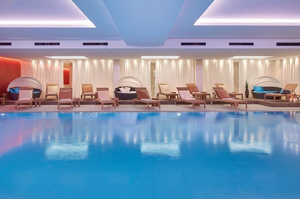 SEETELHOTEL Kaiserstrand Beachhotel - Innenpool