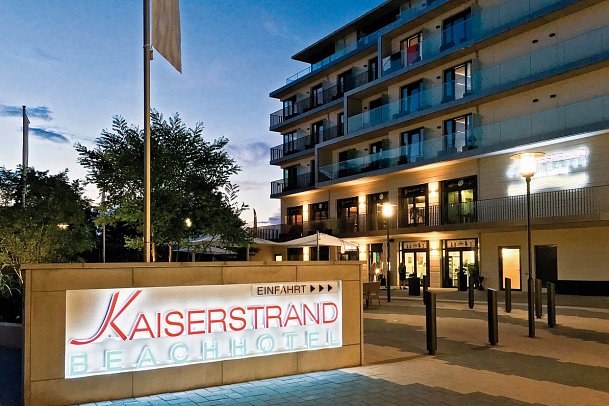SEETELHOTEL Kaiserstrand Beachhotel