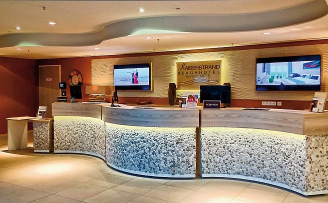 SEETELHOTEL Kaiserstrand Beachhotel