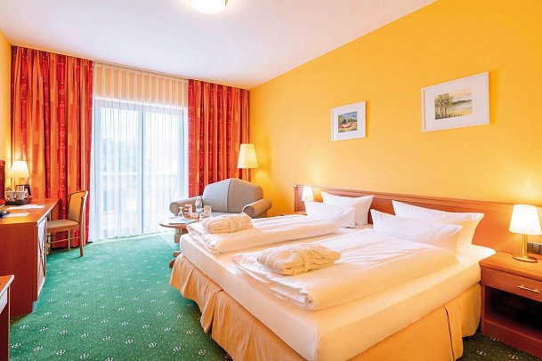 SEETELHOTEL Nautic Usedom Hotel & Spa - Wohnbeispiel Doppelzimmer Komfort (Zimmercodierung DF1)