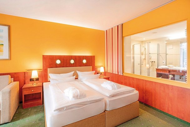 SEETELHOTEL Nautic Usedom Hotel & Spa - Wohnbeispiel Juniorsuite (Zimmercodierung JB1)