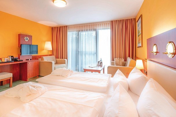 SEETELHOTEL Nautic Usedom Hotel & Spa - Wohnbeispiel Juniorsuite (Zimmercodierung JB1)