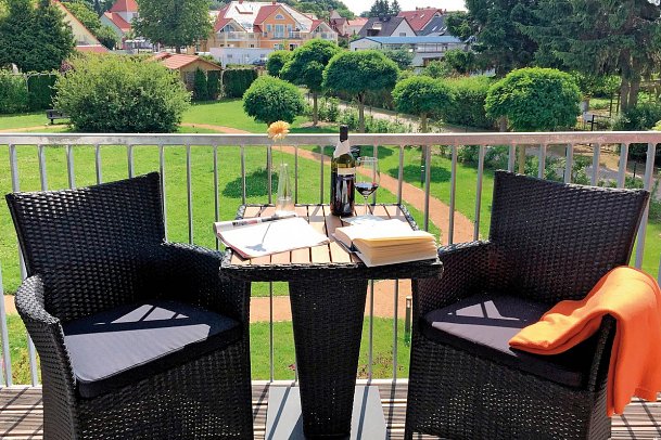 SEETELHOTEL Nautic Usedom Hotel & Spa - Wohnbeispiel Juniorsuite (Zimmercodierung JB1)