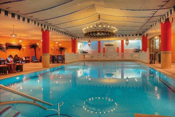 SEETELHOTEL Villa Esplanade & Aurora - Wellnessbereich „Shehrazade”