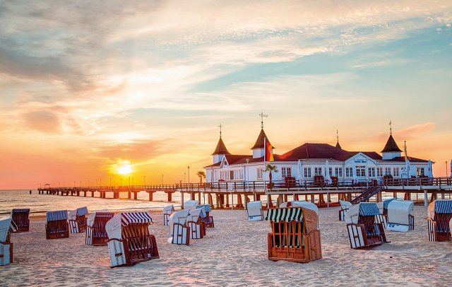 SEETELHOTEL Ostseehotel Ahlbeck mit Villa Strandschloss - Seebrücke Ahlbeck