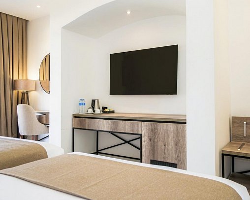 Acel Beach Resort - Wohnbeispiel Bungalow Meeresfront (Zimmercodierungen BBO & BCM)