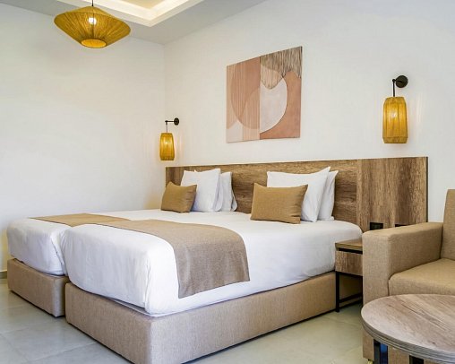 Acel Beach Resort - Wohnbeispiel Bungalow Meeresfront (Zimmercodierungen BBO & BCM)