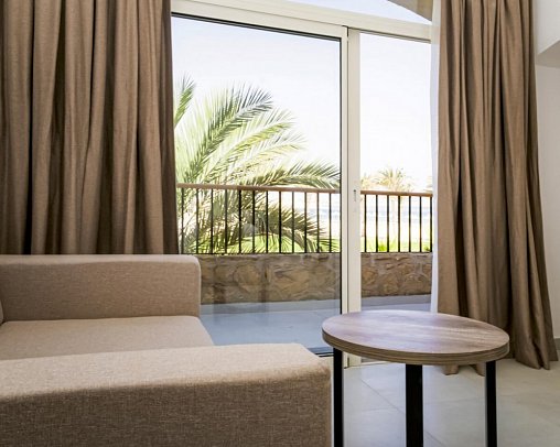 Acel Beach Resort - Wohnbeispiel Bungalow Meeresfront (Zimmercodierungen BBO & BCM)