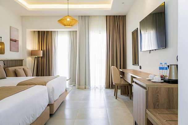 Acel Beach Resort - Wohnbeispiel Doppelzimmer Komfort (Zimmercodierungen DFG & DFP)