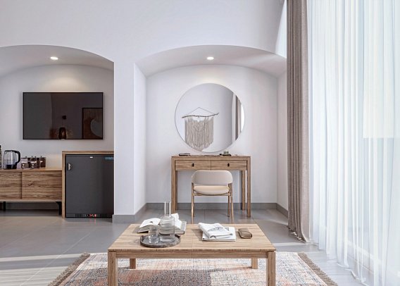 Acel Beach Resort - Wohnbeispiel Bungalow Meeresfront (Zimmercodierungen BBO & BCM)