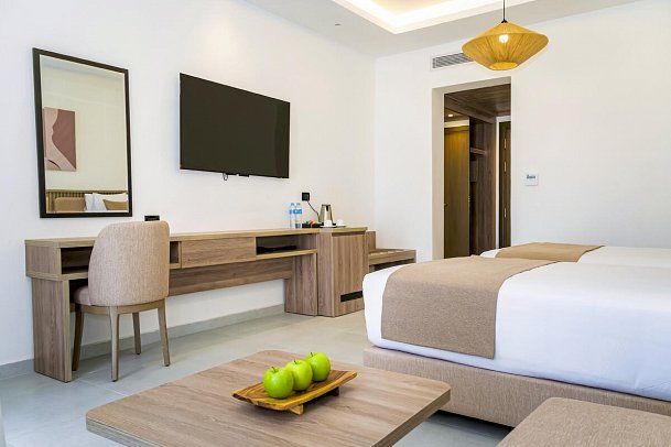 Acel Beach Resort - Wohnbeispiel Doppelzimmer Komfort (Zimmercodierungen DFG & DFP)