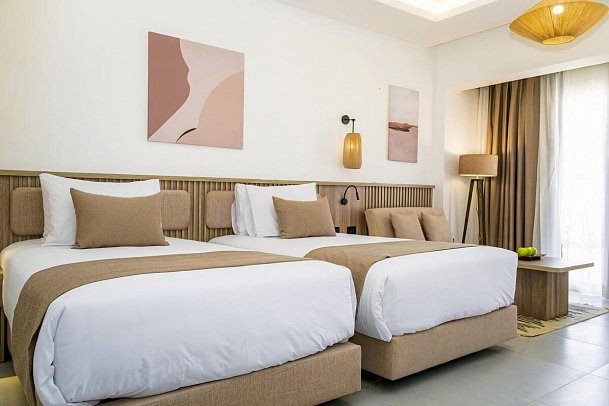 Acel Beach Resort - Wohnbeispiel Doppelzimmer Komfort (Zimmercodierungen DFG & DFP)