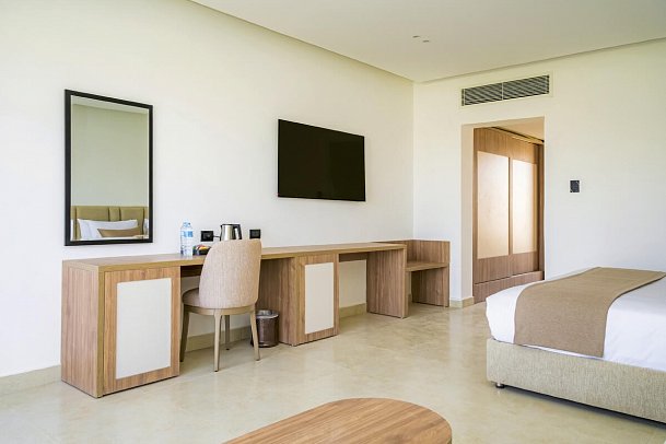 Acel Beach Resort - Wohnbeispiel Doppelzimmer Superior Meerblick (Zimmercodierungen DSM & DCM)