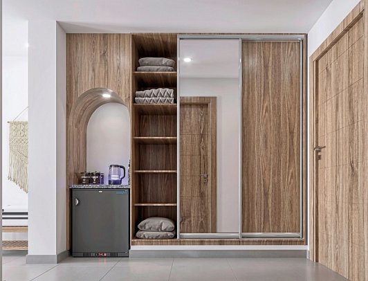 Acel Beach Resort - Wohnbeispiel Doppelzimmer Komfort (Zimmercodierung DFGpDFP)