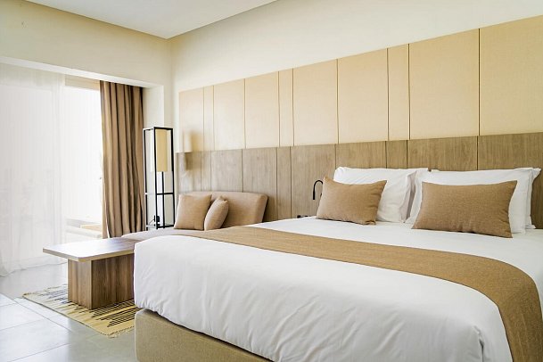 Acel Beach Resort - Wohnbeispiel Doppelzimmer Premium Meeresfront (Zimmercodierung DMO)