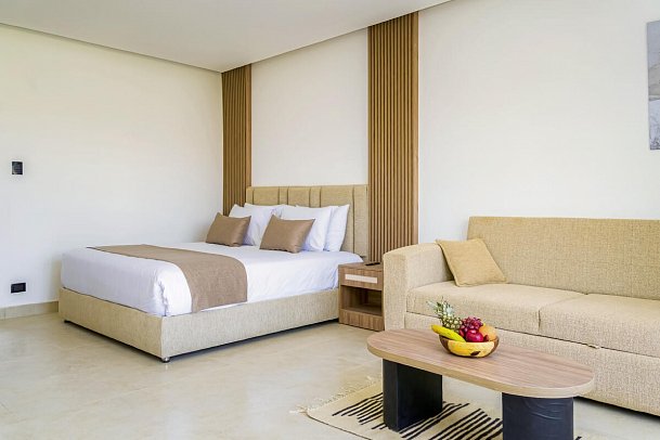 Sentido Acel Beach Resort - Wohnbeispiel Doppelzimmer Superior Meerblick (Zimmercodierungen DSM & DCM)