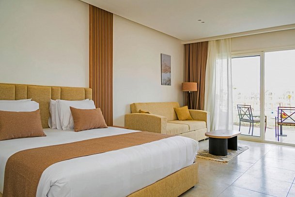 Sentido Acel Beach Resort - Wohnbeispiel Familienzimmer (Zimmercodierung FB1)