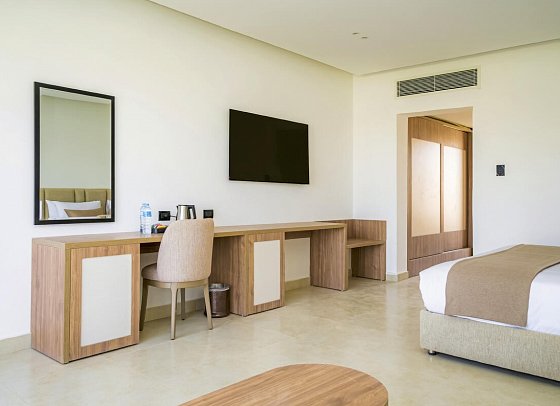Sentido Acel Beach Resort - Wohnbeispiel Doppelzimmer Superior Meerblick (Zimmercodierungen DSM & DCM)