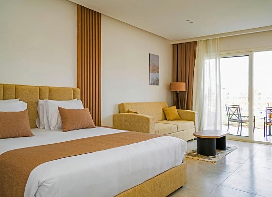 Sentido Acel Beach Resort - Wohnbeispiel Doppelzimmer Superior Meerblick (Zimmercodierungen DSM & DCM)