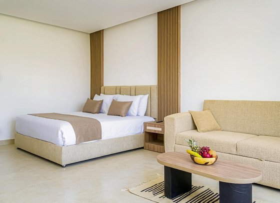 Sentido Acel Beach Resort - Wohnbeispiel Doppelzimmer Superior Meerblick (Zimmercodierungen DSM & DCM)