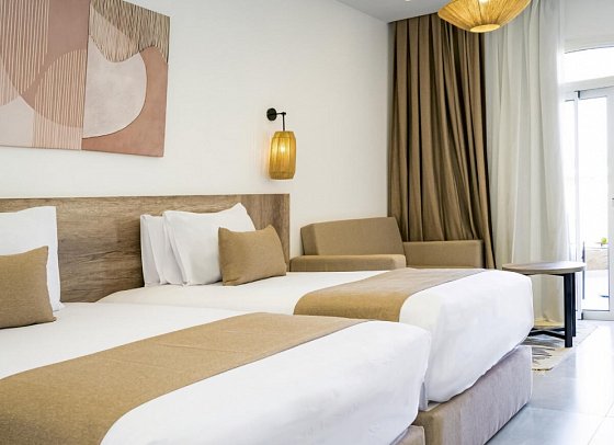 Sentido Acel Beach Resort - Wohnbeispiel Bungalow Meeresfront (Zimmercodierungen BBO & BCM)
