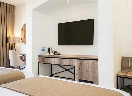 Sentido Acel Beach Resort - Wohnbeispiel Bungalow Meeresfront (Zimmercodierungen BBO & BCM)