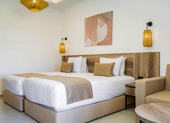 Sentido Acel Beach Resort - Wohnbeispiel Bungalow Meeresfront (Zimmercodierungen BBO & BCM)
