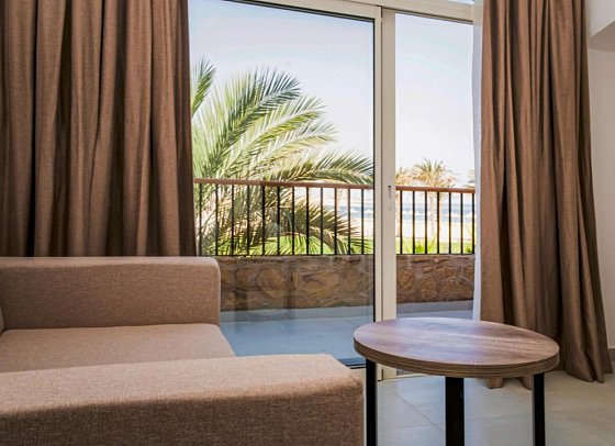Sentido Acel Beach Resort - Wohnbeispiel Bungalow Meeresfront (Zimmercodierungen BBO & BCM)