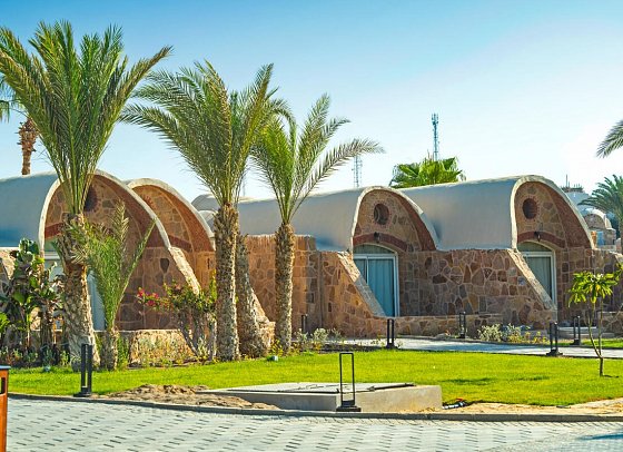 Sentido Acel Beach Resort - Wohnbeispiel Bungalow Meeresfront (Zimmercodierungen BBO & BCM)
