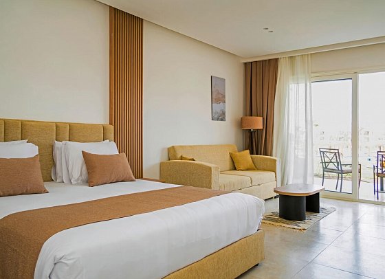 Sentido Acel Beach Resort - Wohnbeispiel Familienzimmer (Zimmercodierung FB1)