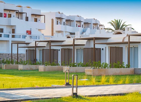 Sentido Acel Beach Resort - Wohnbeispiel Doppelzimmer Komfort Gartenblick (Zimmercodierung DFG)