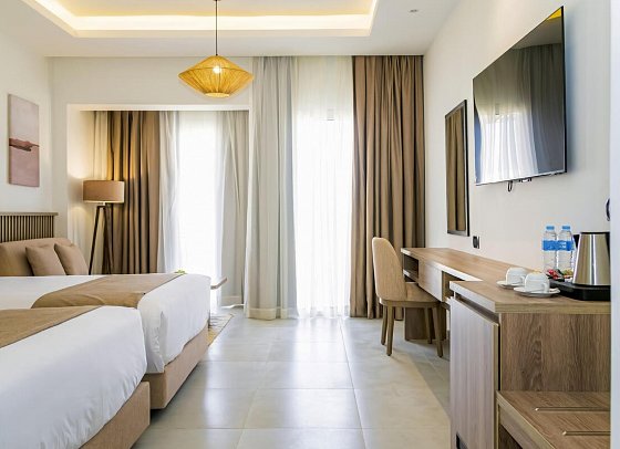 Sentido Acel Beach Resort - Wohnbeispiel Doppelzimmer Komfort (Zimmercodierungen DFG & DFP)